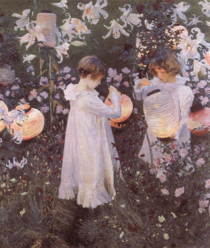 John Singer Sargent Carnation Spain oil painting art